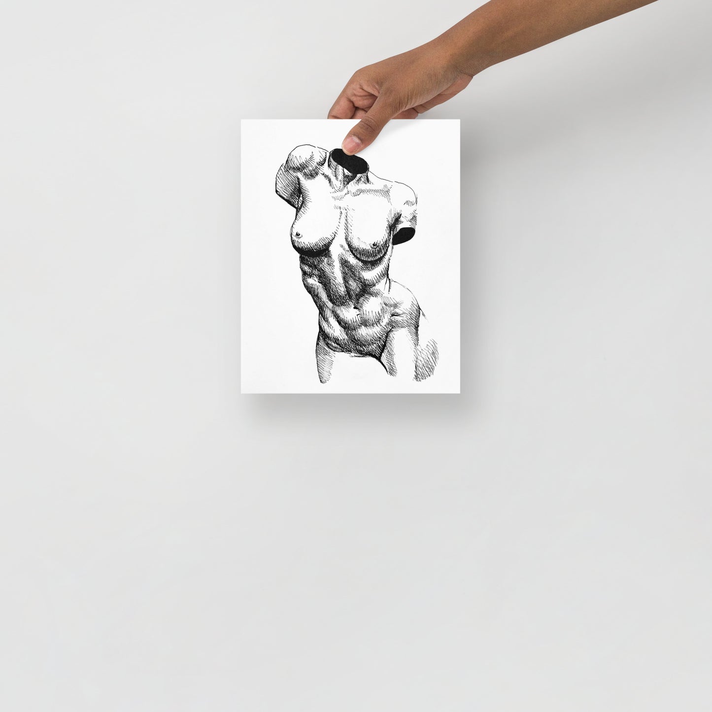 Nude Bust of a Woman