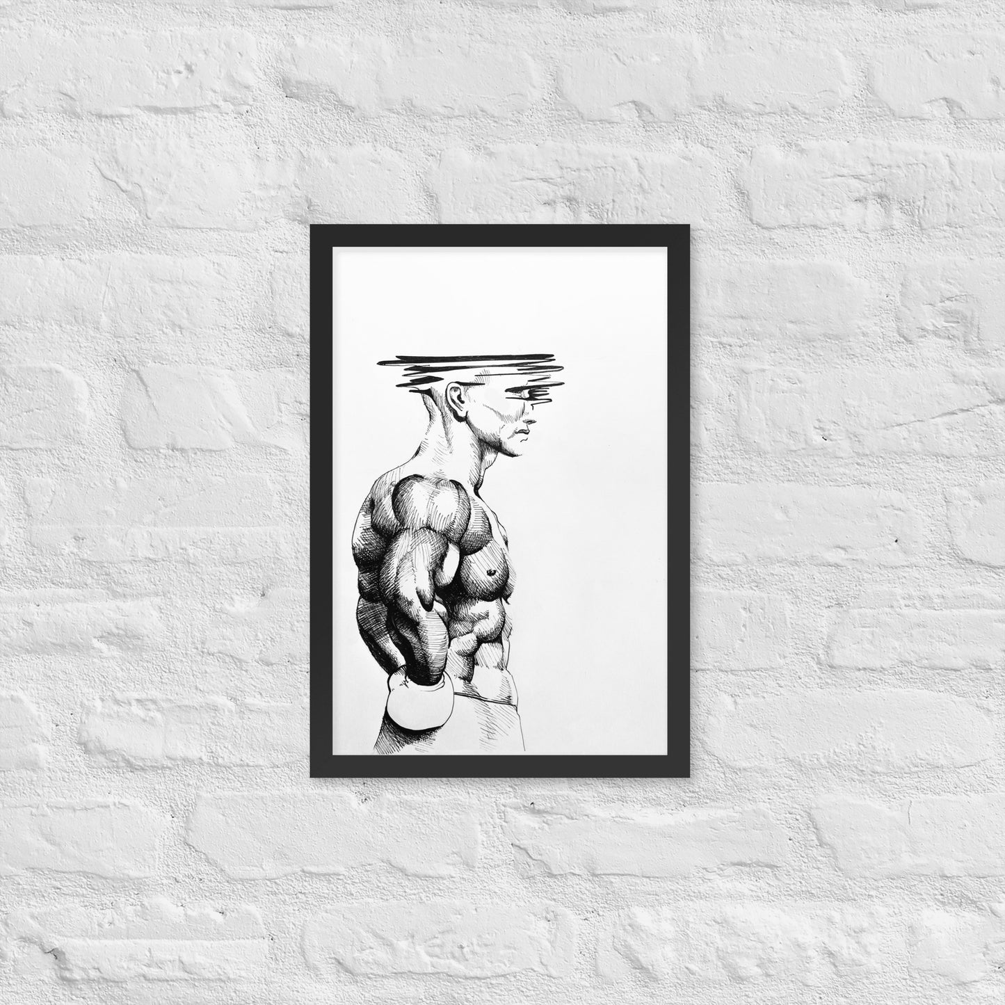 Boxer's Mental Fatigue | Framed