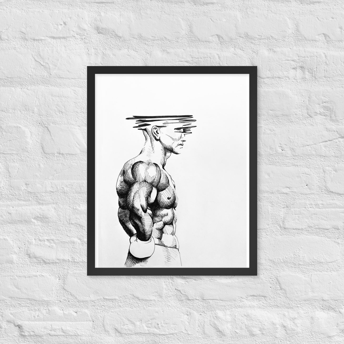 Boxer's Mental Fatigue | Framed