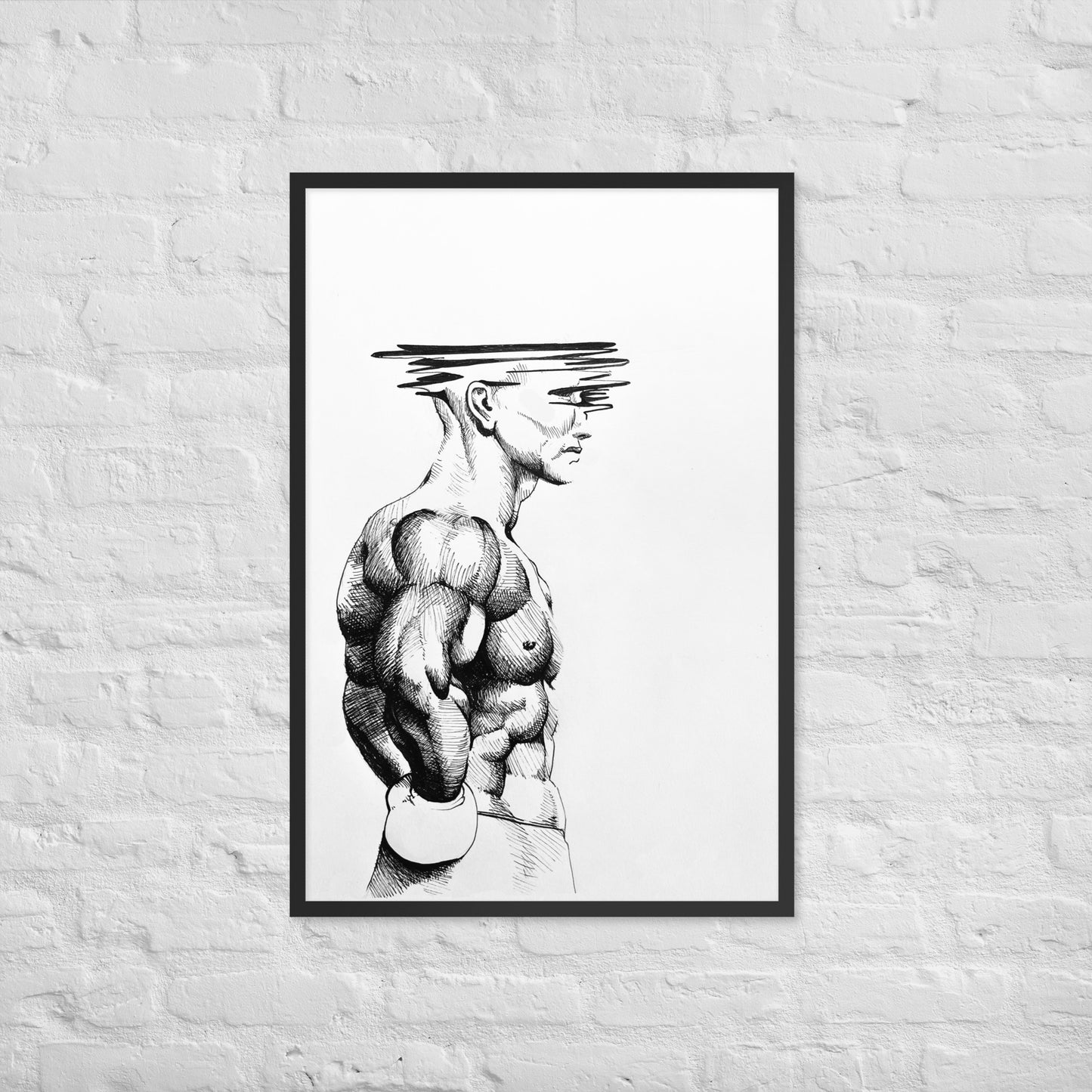 Boxer's Mental Fatigue | Framed