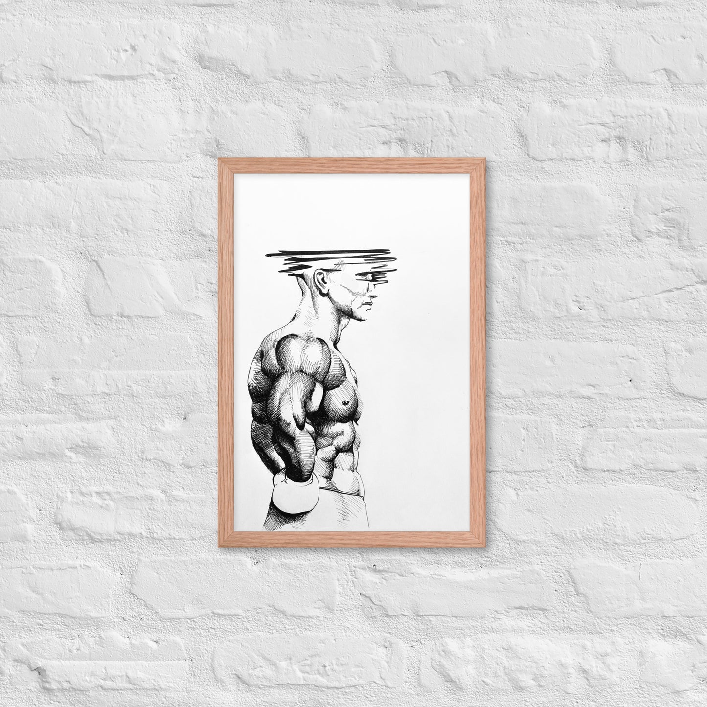 Boxer's Mental Fatigue | Framed