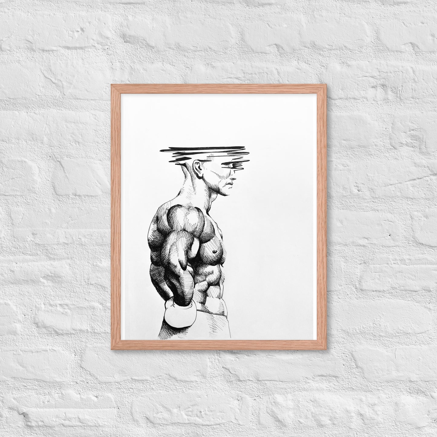 Boxer's Mental Fatigue | Framed