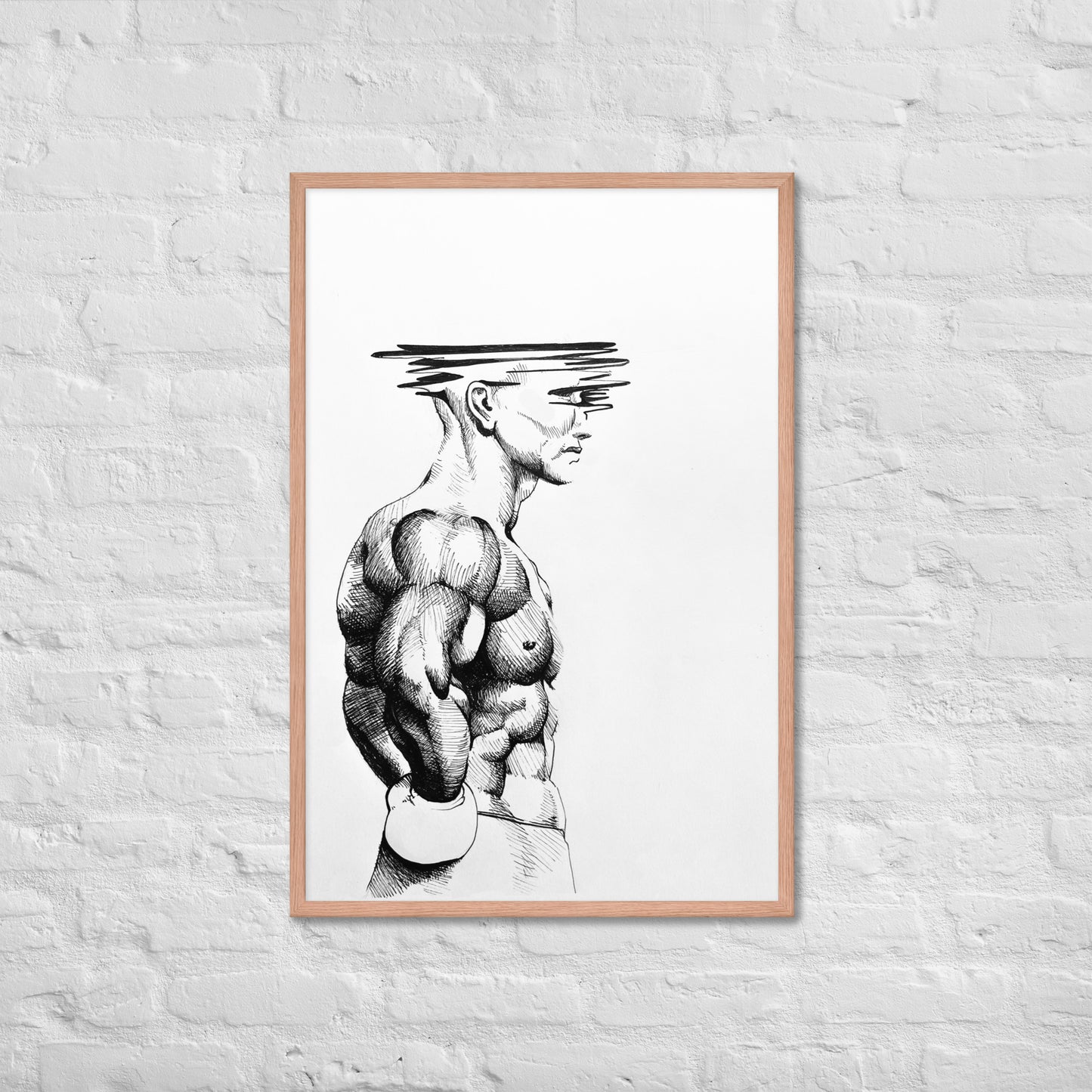 Boxer's Mental Fatigue | Framed