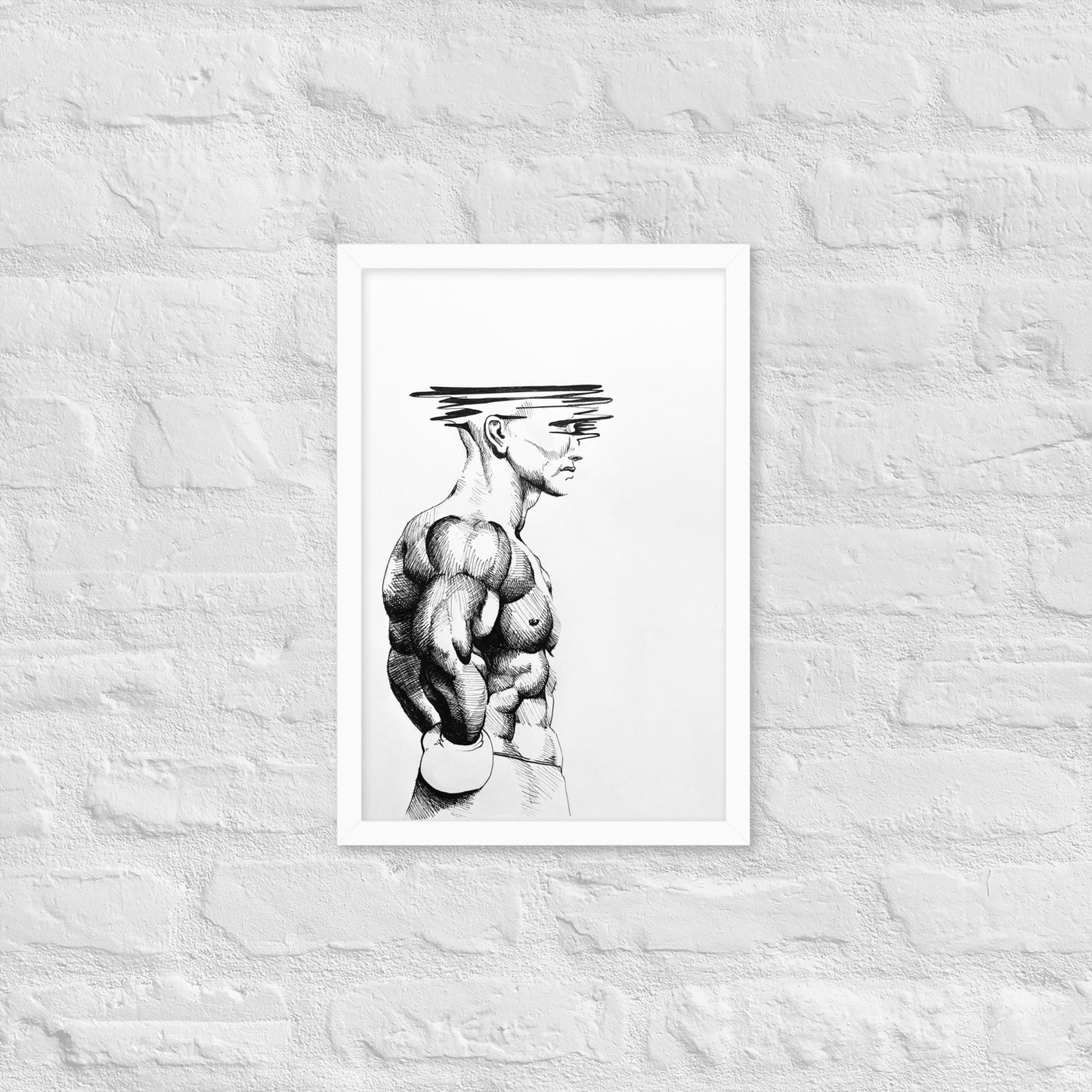 Boxer's Mental Fatigue | Framed