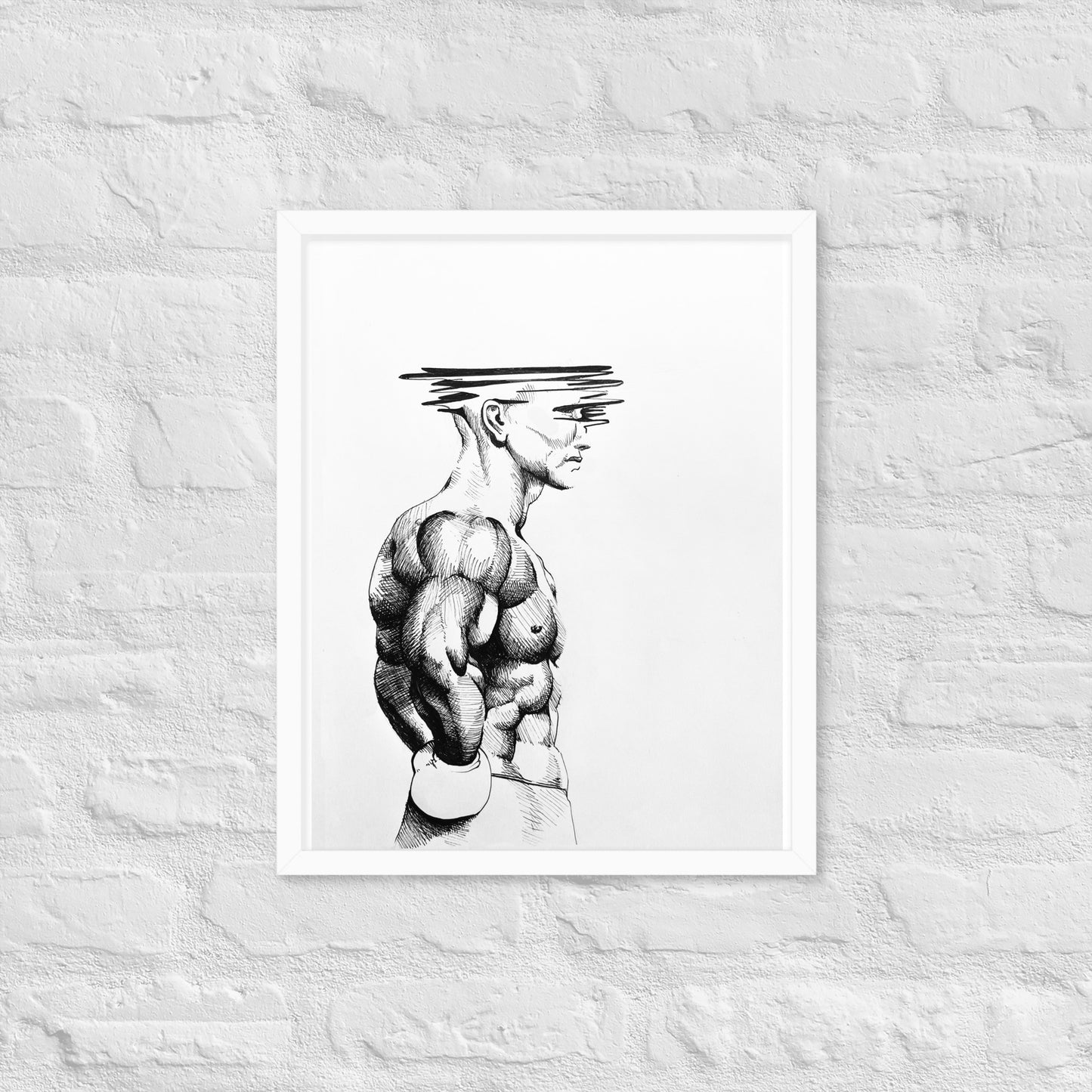 Boxer's Mental Fatigue | Framed