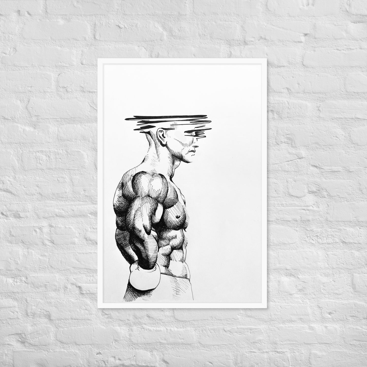 Boxer's Mental Fatigue | Framed