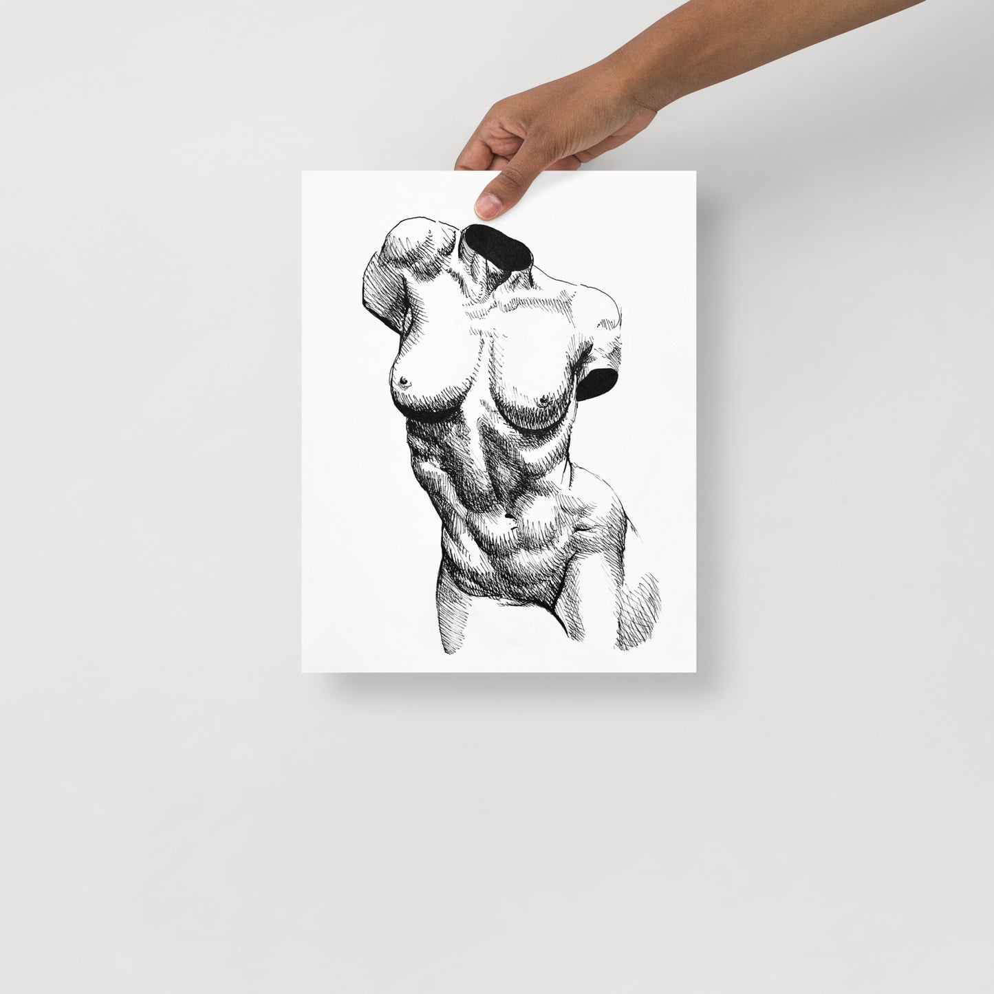 Nude Bust of a Woman
