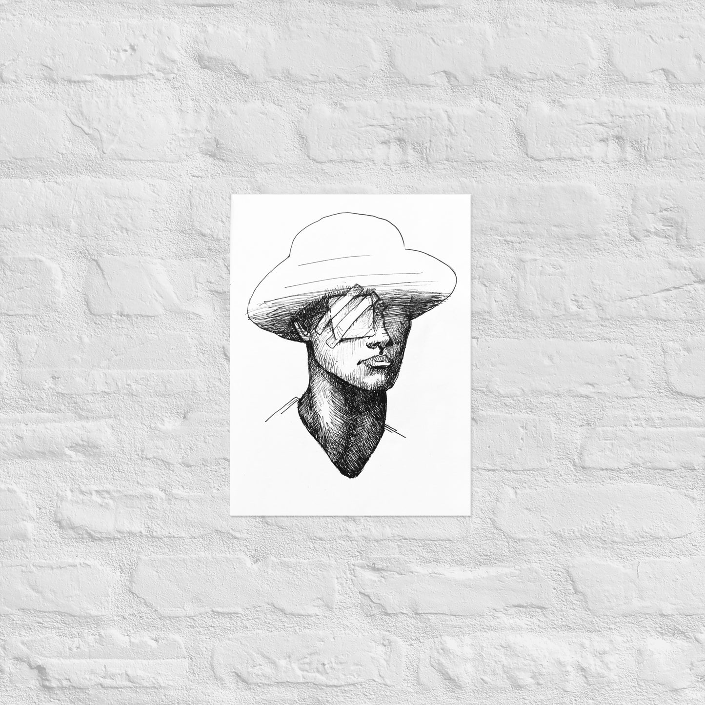 One-eyed Portrait