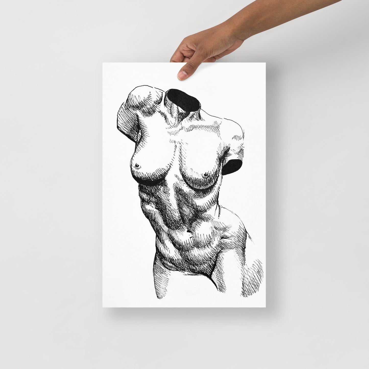 Nude Bust of a Woman