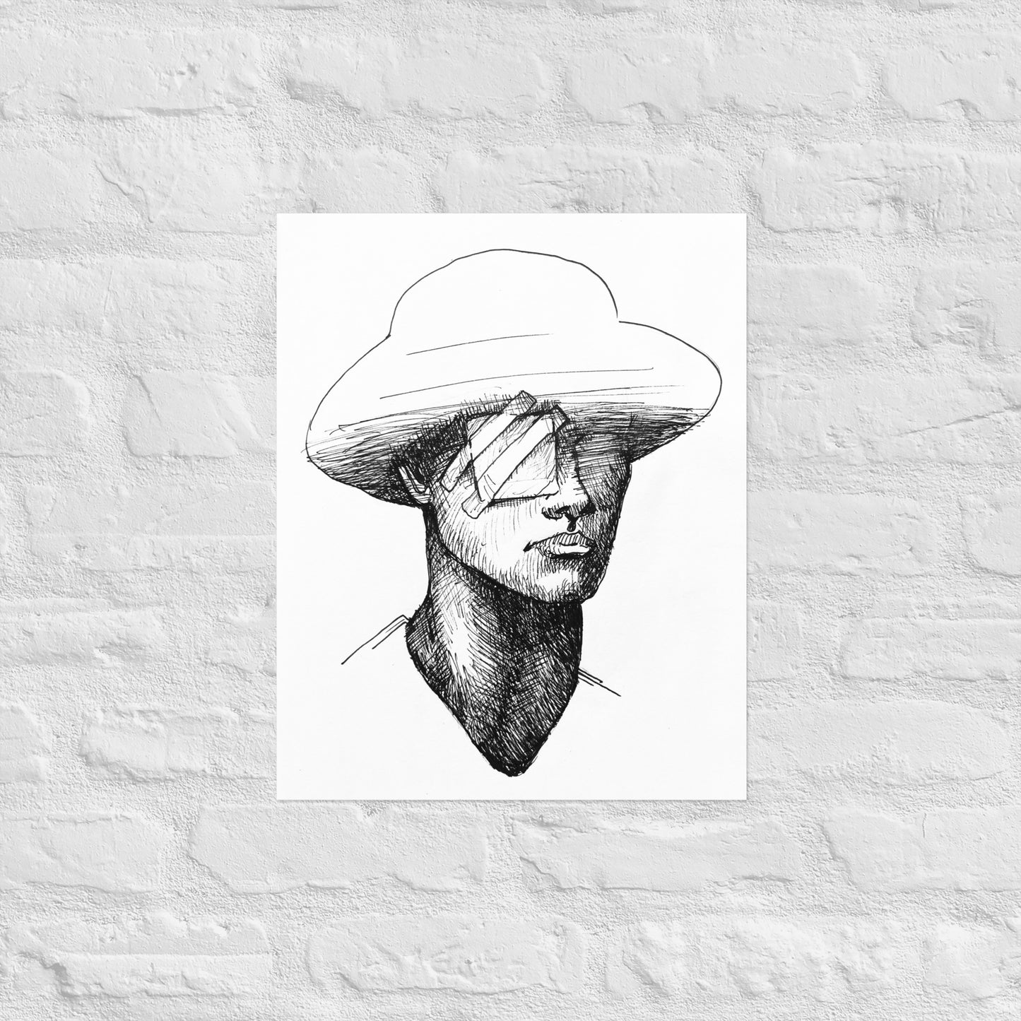 One-eyed Portrait