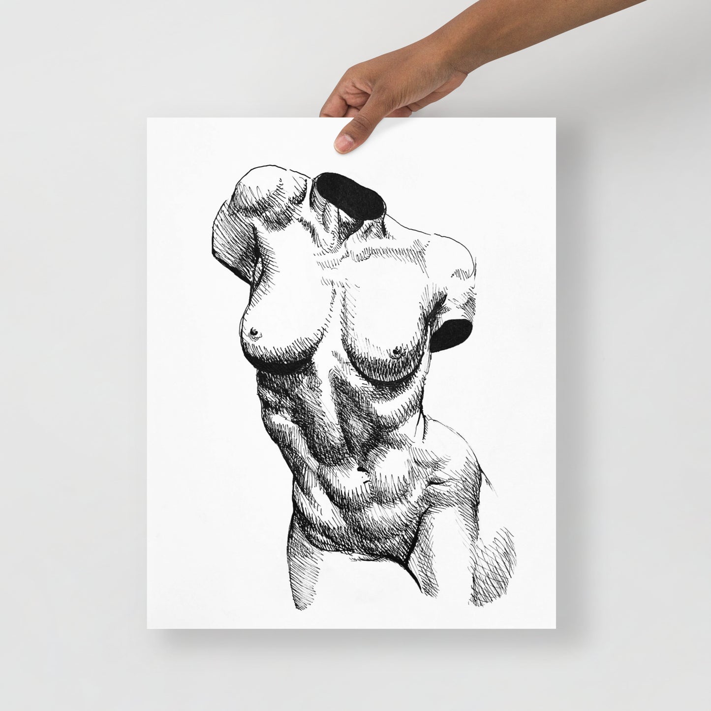 Nude Bust of a Woman