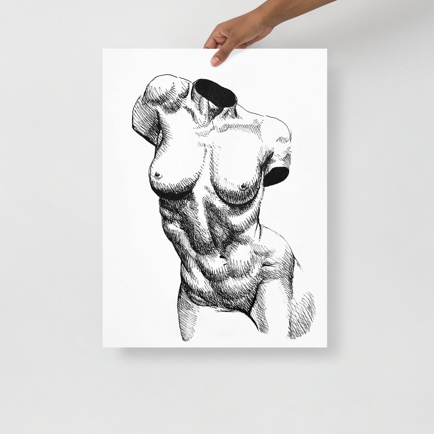 Nude Bust of a Woman